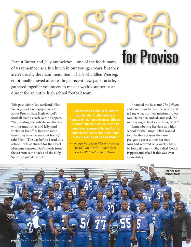 CCOB_Branches_111109:Fall 2008